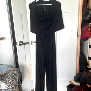 NORMA KAMALI jumpsuit with hood. Size M/38